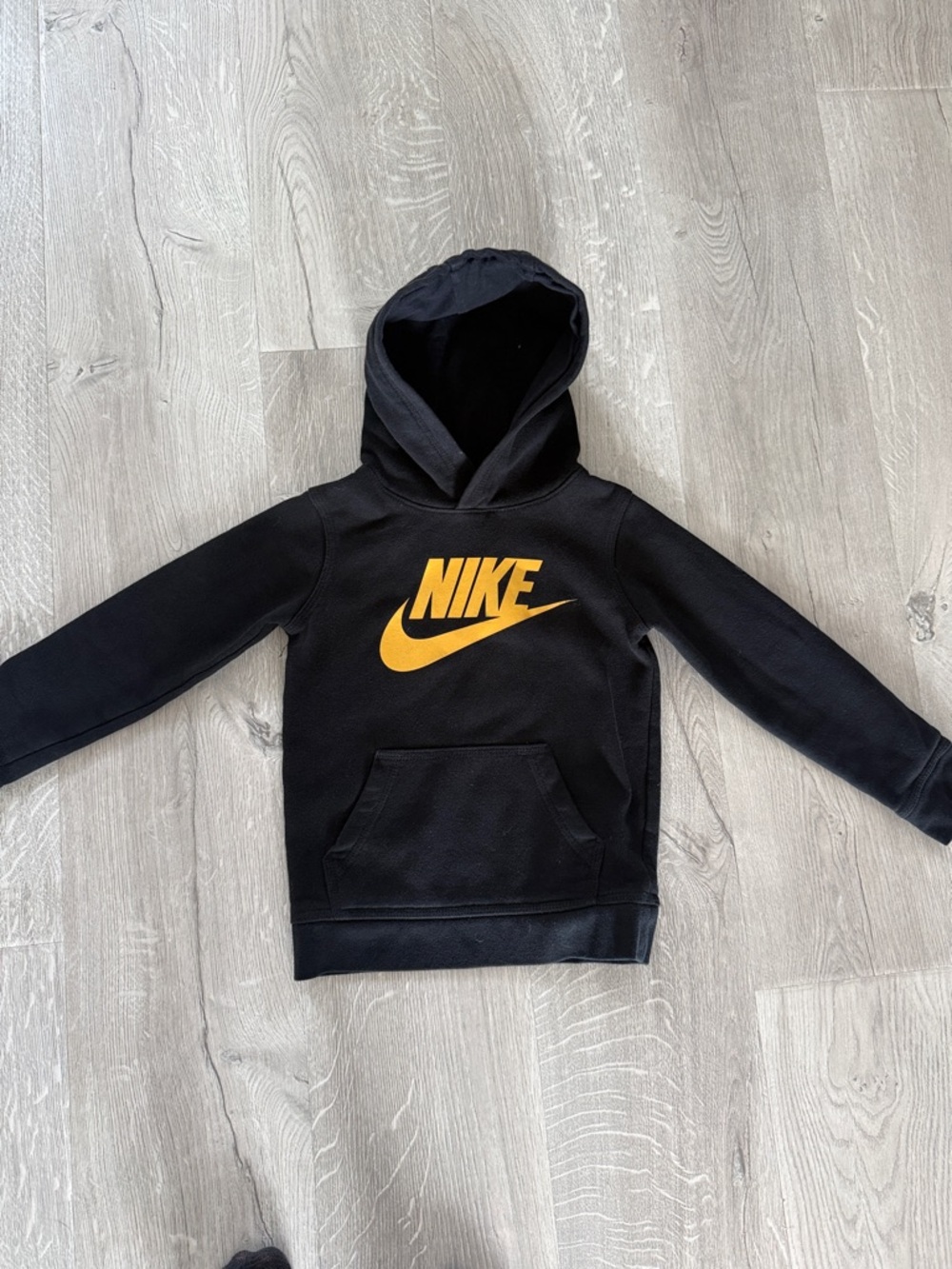 Nike Black Kids Hoodie